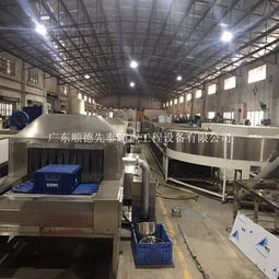 工廠直銷自動食品塑料筐清洗機 高效通過式噴淋除油除塵設(shè)備